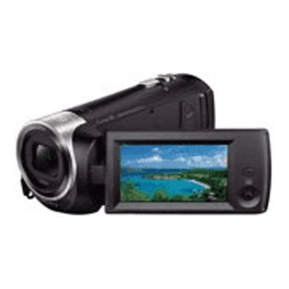 Camcorder Handycam Bundle Card CX405 and 32GB 1080p Accessory SD with