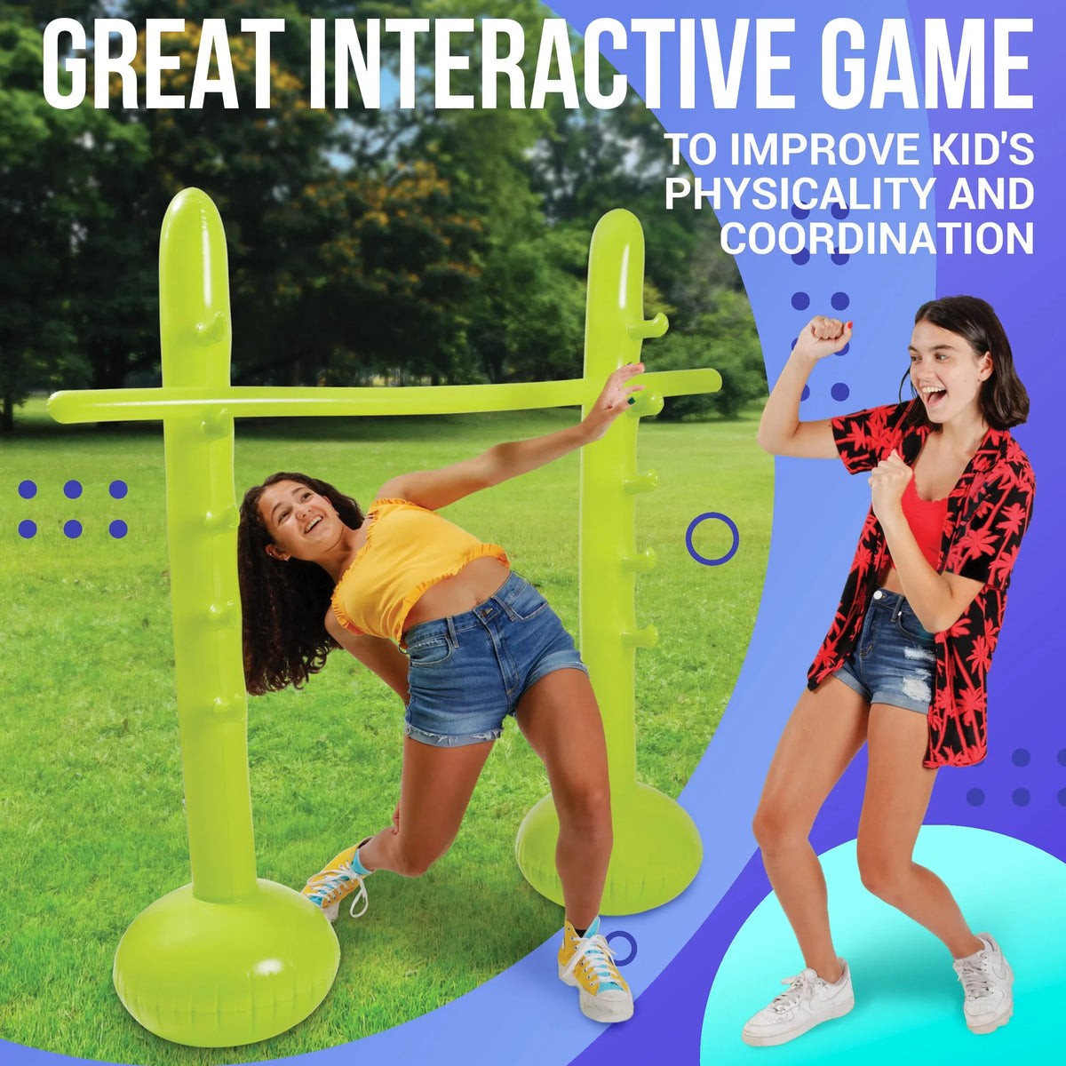 Inflatable Games Toddler Party - Indoor Inflatable Limbo Toys Adults Game - Kids and Outdoor for Toys Adults, and Kid for for Birthday Beach, for and Pool for Party Limbo More Game Kids Games, Picnic,