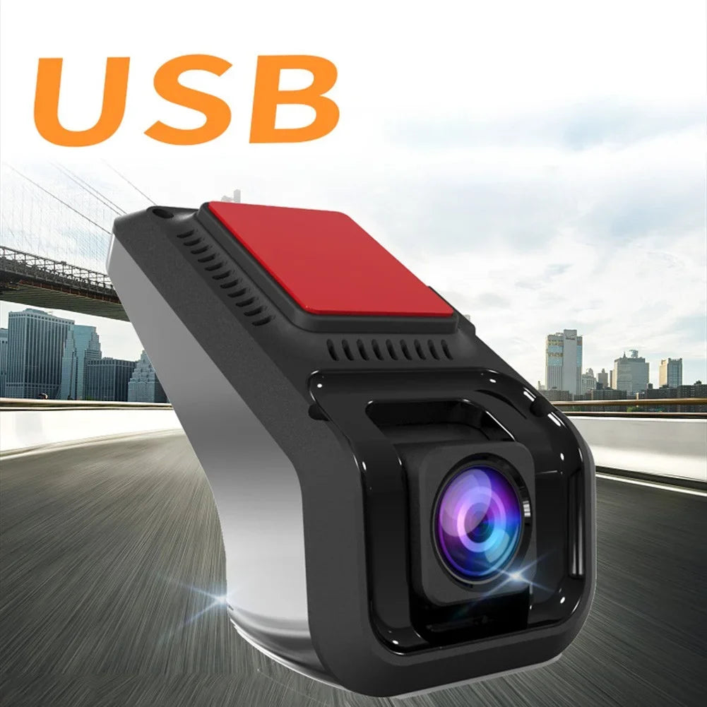 1080P Recorder Cam DVR Radi for Video Camera Car HD Dash Car ADAS