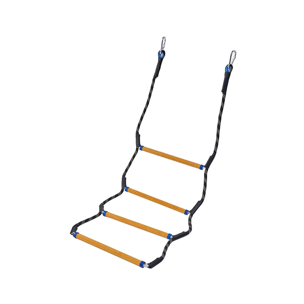 Boat Sailing Rope Rope Swim Ladder, High Rope Canoe Steps for Kayaking Ladder, 4 Marine 4/5 Inflatable Boarding Ladder Tier Ladder Strength Boat Rope Climbing
