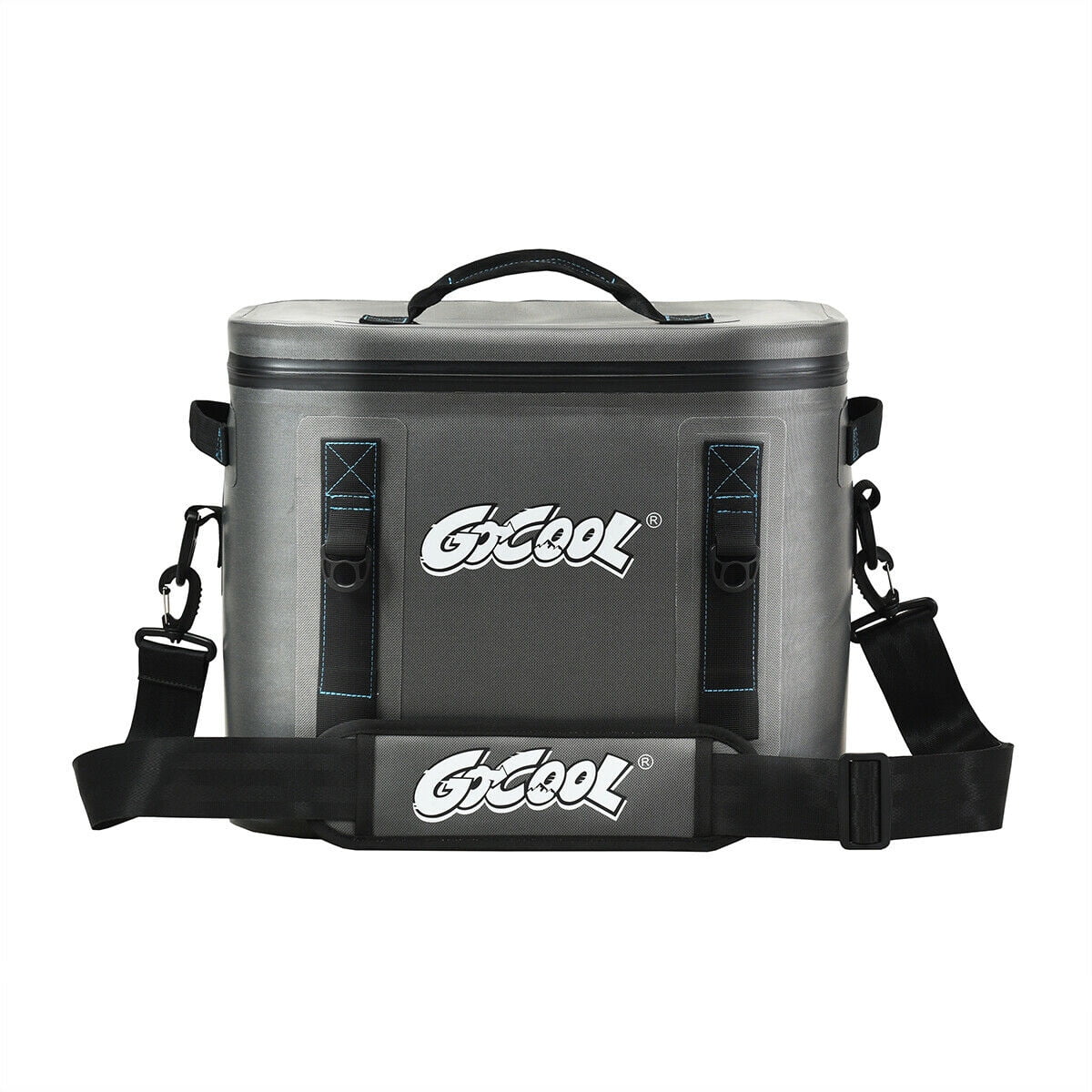 Cooler Bag Picnic For Portable Gymax Water-Resistant Soft 30 Cans Insulated Leak-Proof