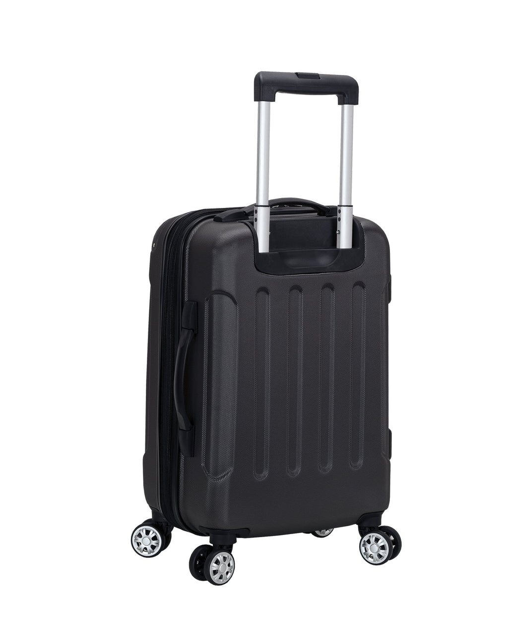 On Expandable Hardside ABS 20" Sonic Carry Luggage Rockland F1901