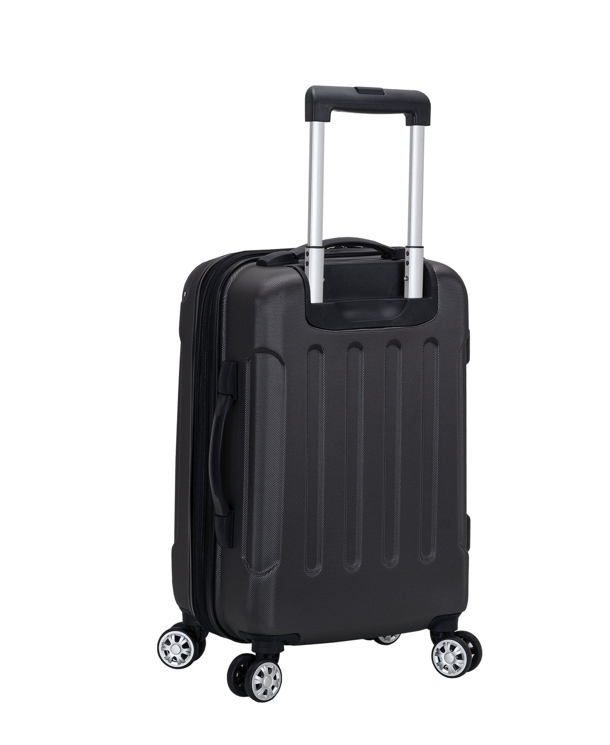 On Expandable Hardside ABS 20" Sonic Carry Luggage Rockland F1901