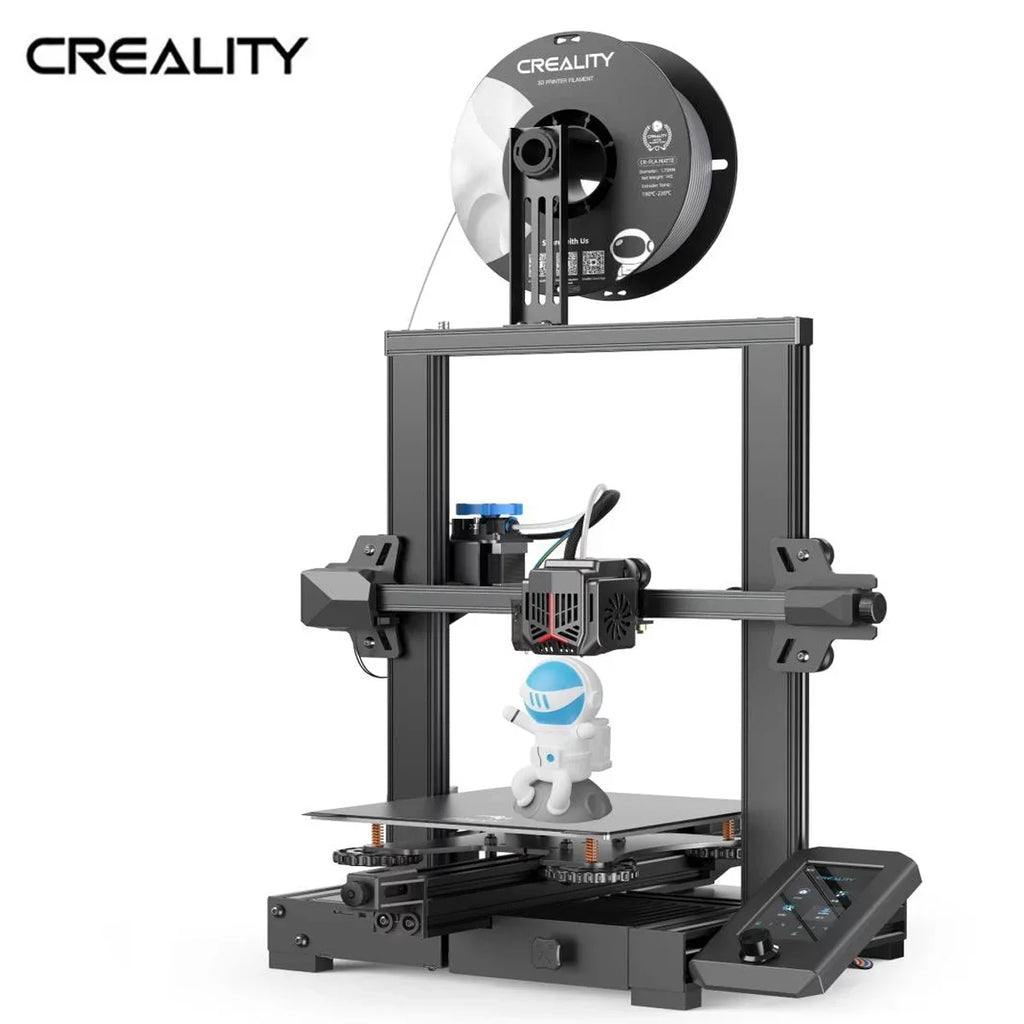 Platform, Printers, Steel Printer Full-Metal with 3D Auto-Leveling Pre-Installed Kit, Neo CR V2 Creality 3D Spring Extruder, Ender PC 220220250mm 3 Official 95% Touch