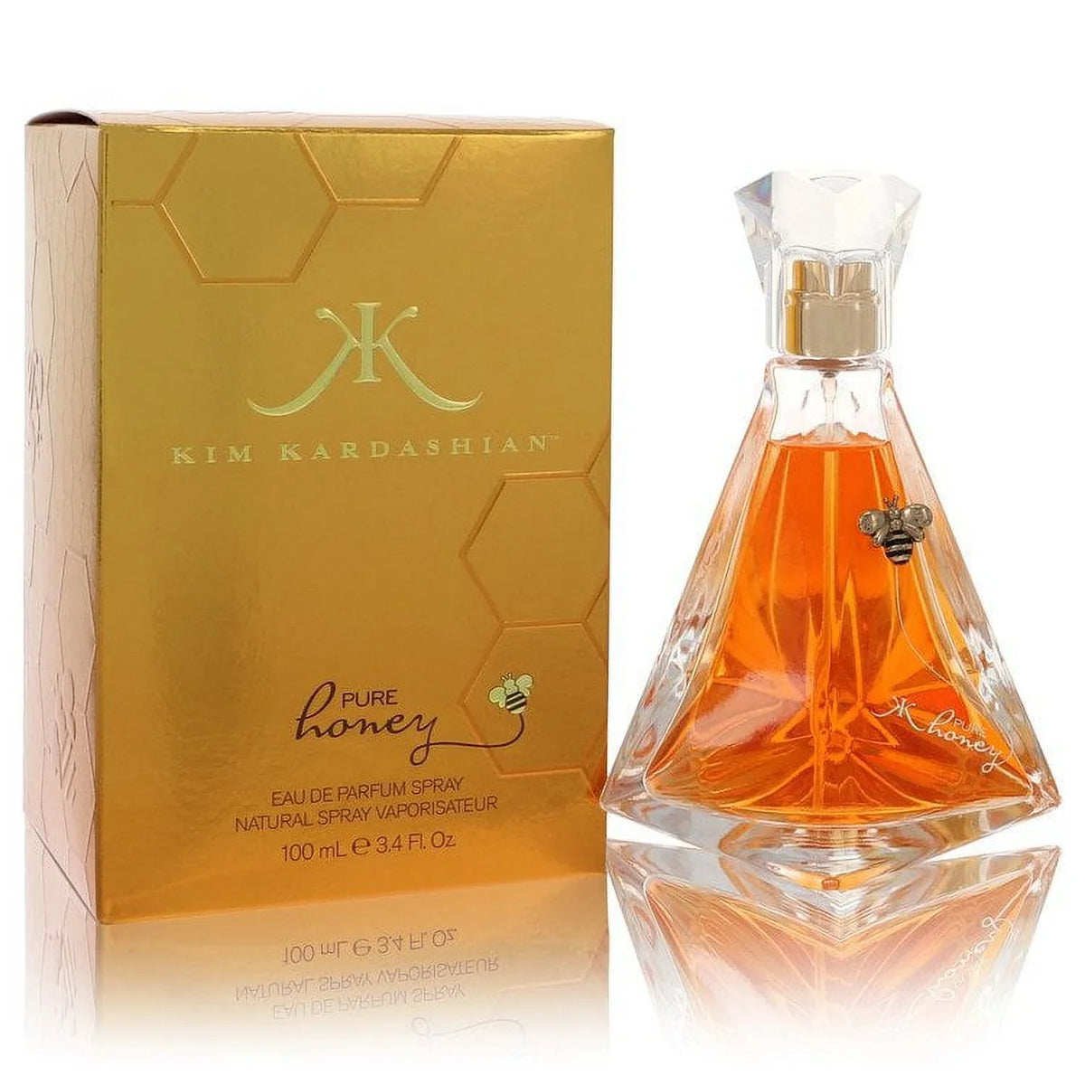 for Kim Honey 3.4 Pure Kim Spray Women Kardashian Kardashian Eau De oz by Parfum