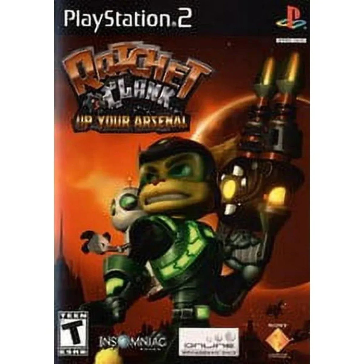 PS2 | Arsenal 2 | | Clank: Up | Ratchet PlayStation Your 2004 Tested