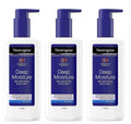 3) 8.45 Of (Pack Formula For Neutrogena Fast Deep Body Norwegian Dry Absorbing Moisture Lotion Ounce Skin,