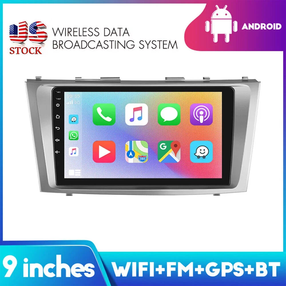 Radio 11 Jahy2Tech Auto Touch HD Camry 2006-2011 for IPS Inch 2+32G Android CarPlay Car Stereo, Android Wireless Car Screen 9