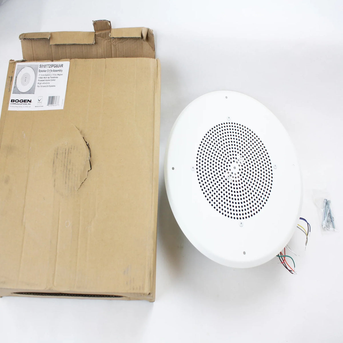 Ceiling Speaker Bogen S810T725PG8UVR
