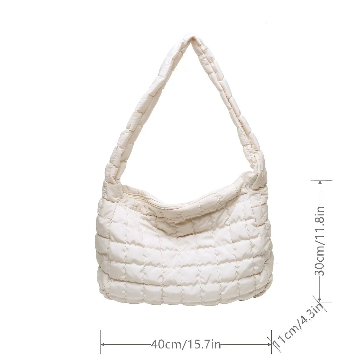 Argyle Filled Junior Capacity Crossbody For Cotton Tote, Work Padded Bag, Bag Hobo Large Tote Quilted Quilted Shoulder