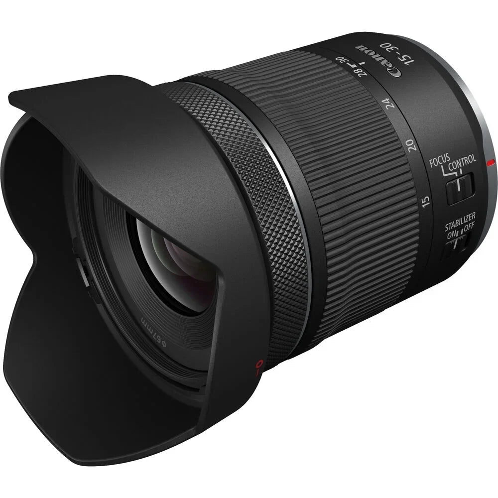 kit Cleaning Canon RF STM IS + 15-30mm Filter + Lens with Kit More f/4.5-6.3