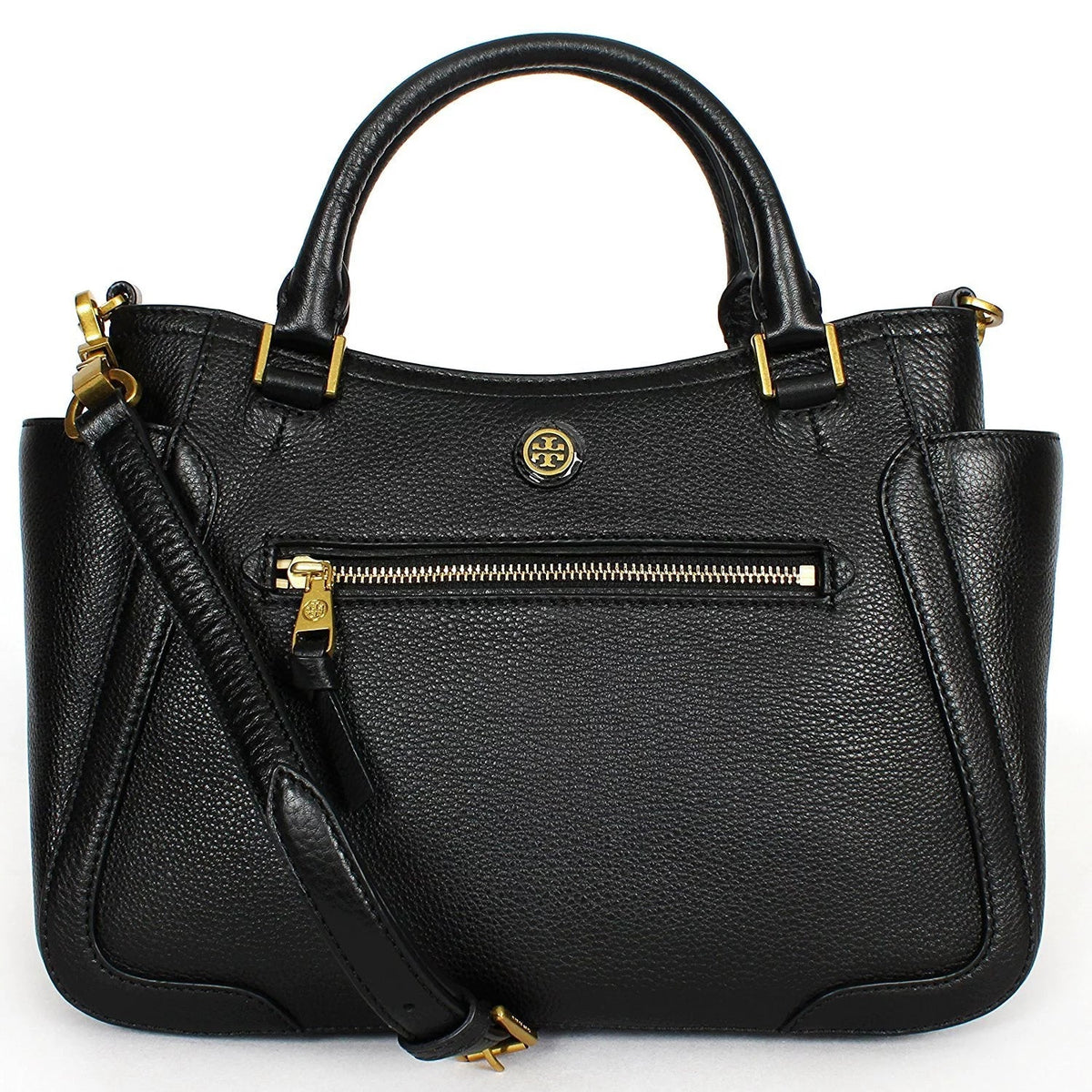 Tory Satchel, One Black, Women's Burch Size Frances Small