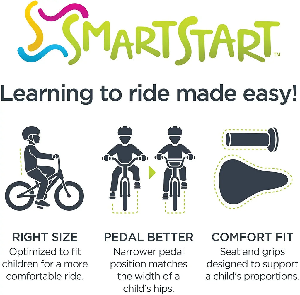 for 2 Boys and Up, Black, Wheels, Kids, Toddlers Ages Adjustable Seat inch Bike and 14 for Training Schwinn Wheels Years Koen