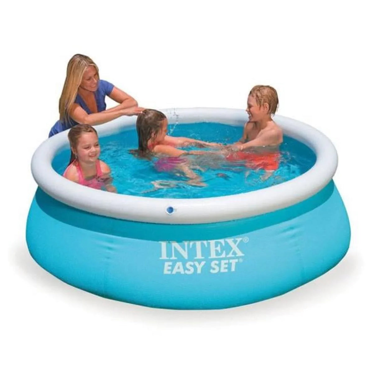 x Easy ft. 6 Inflatable Pool 20 Swimming Set 28101EH in.