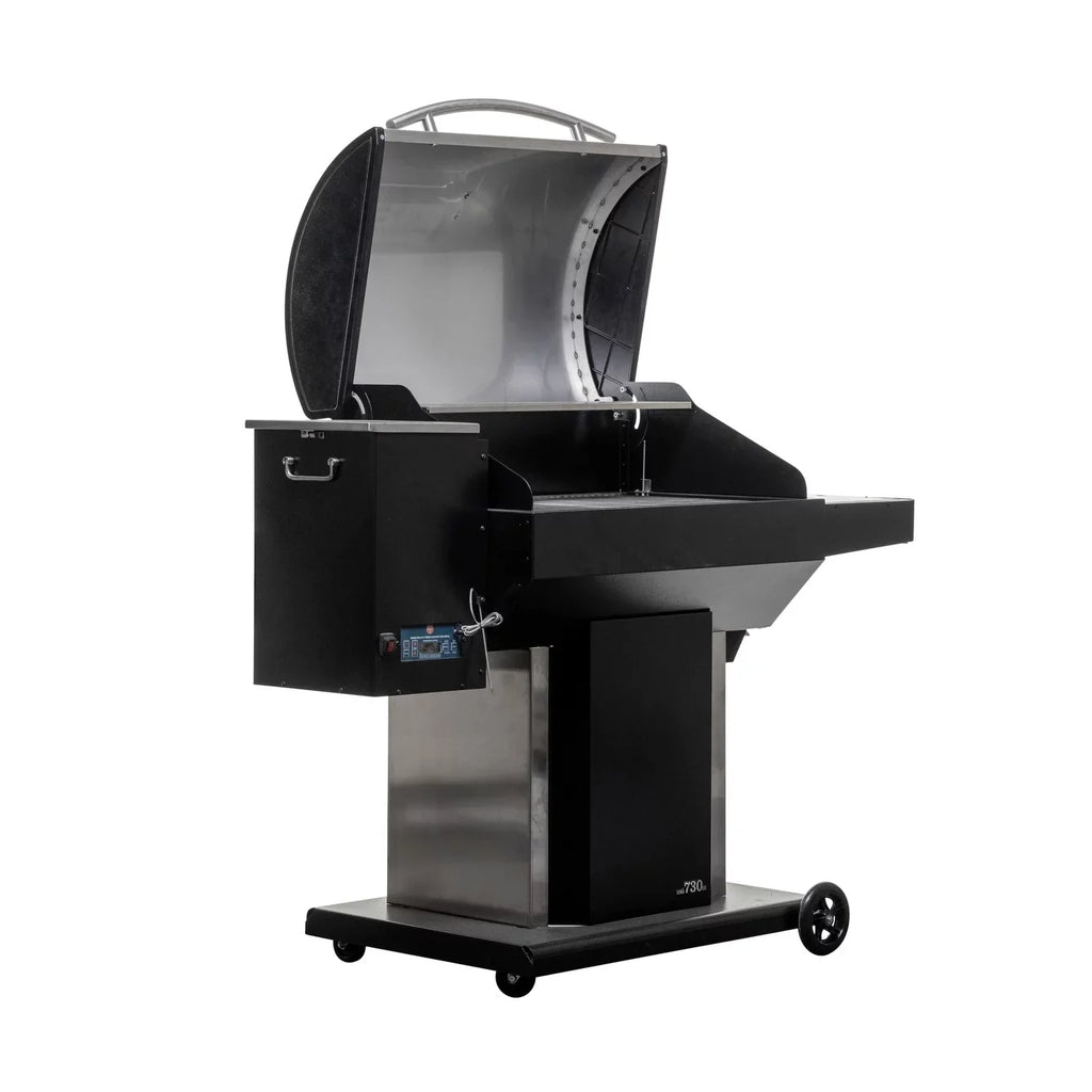 Pellet in. Grill Wood Grills Stainless sq USSC 730 Steel