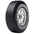 Truck Adventure Light with Wrangler Kevlar 275/65R18 Tire Terrain 116T All Goodyear All-Terrain