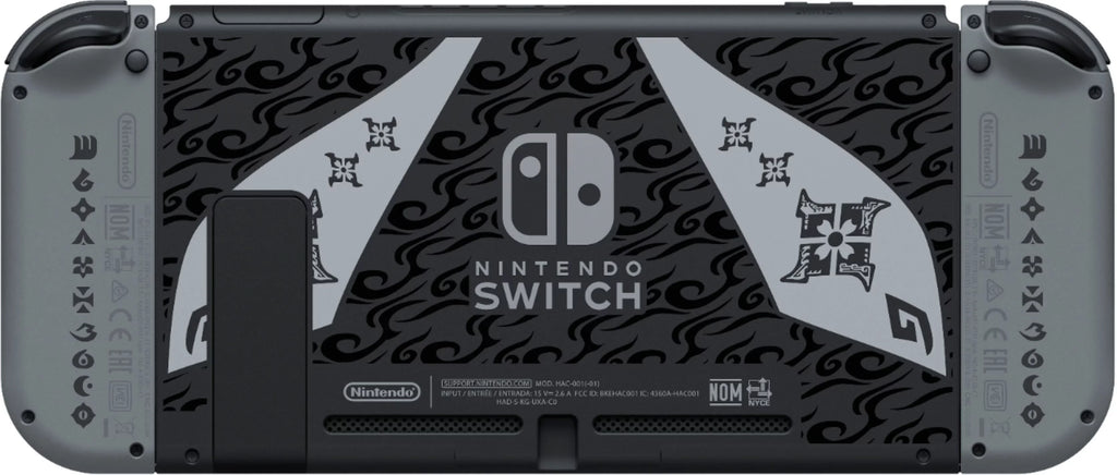 Edition Rise Monster Deluxe System Switch Nintendo Hunter - Switch