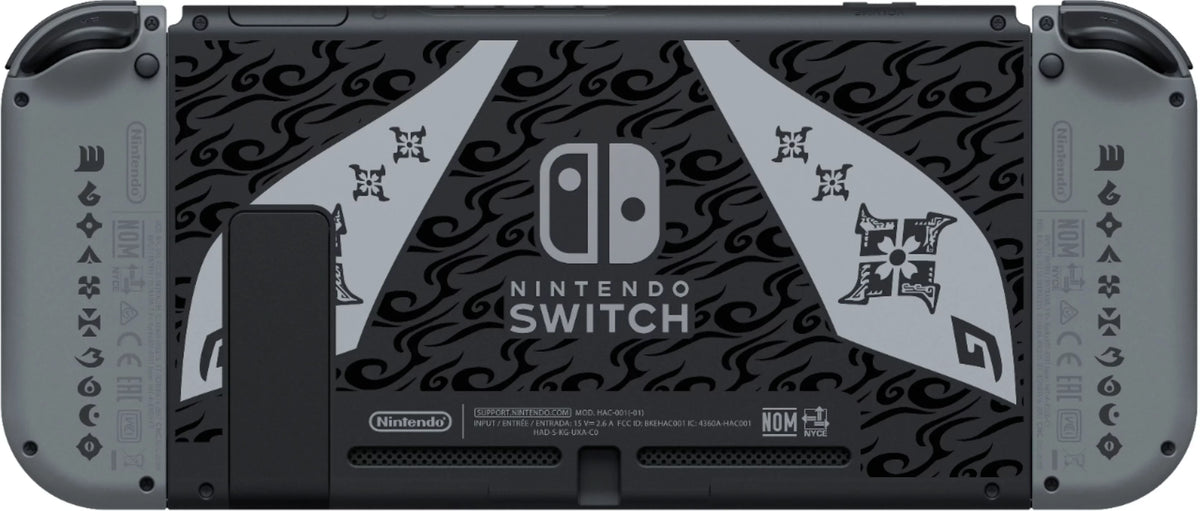 Edition Rise Monster Deluxe System Switch Nintendo Hunter - Switch