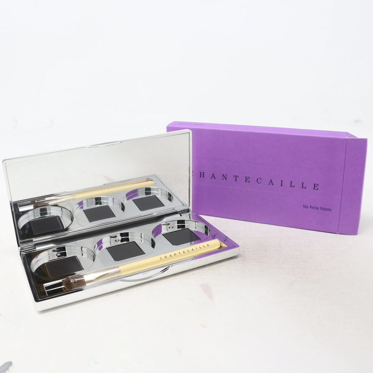 Chantecaille Petite *New* Case Trio Refill Palette (Empty) Ma