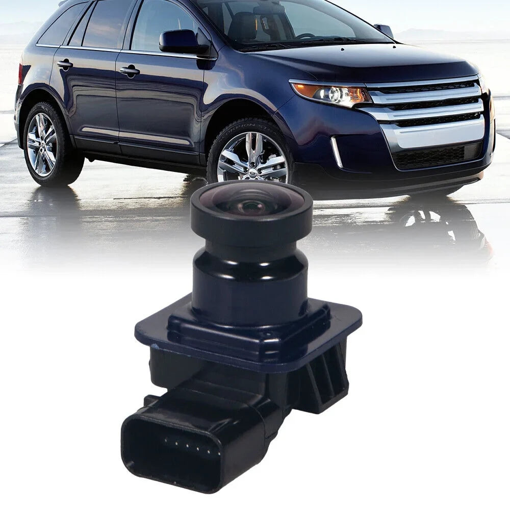 Backup 2011-2014 Black Rear For Video Parking View Assist Camera Edge HD Camera