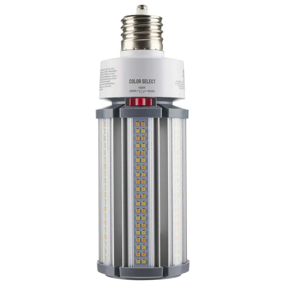 '- Directional Light Omni Bulb Replacement 23166 54W/LED/CCT/277-480V/EX39 HID LED Satco S23166 Flood