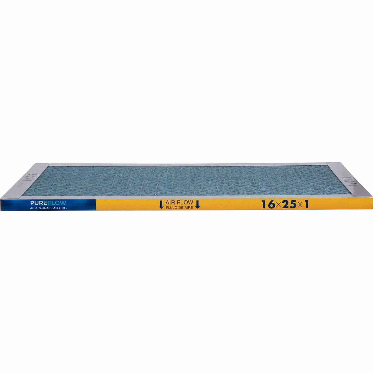 PureFlow, Filter 4 of with MERV-13 Technology, Advanced Furnace Layers Air 16x25x1, Home Filtration Pack-of-2