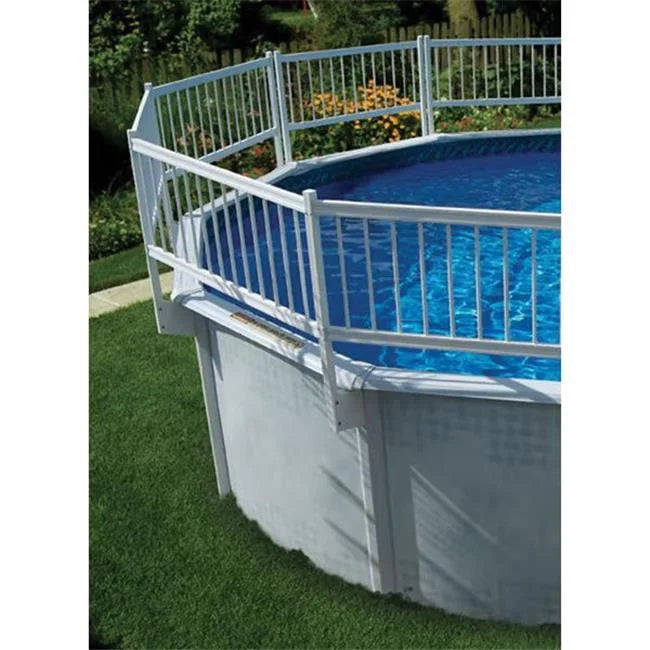 Water Ground Free 2 Resin Ocean Products Sections 24 Fence in. Above Kit 310502 Blue