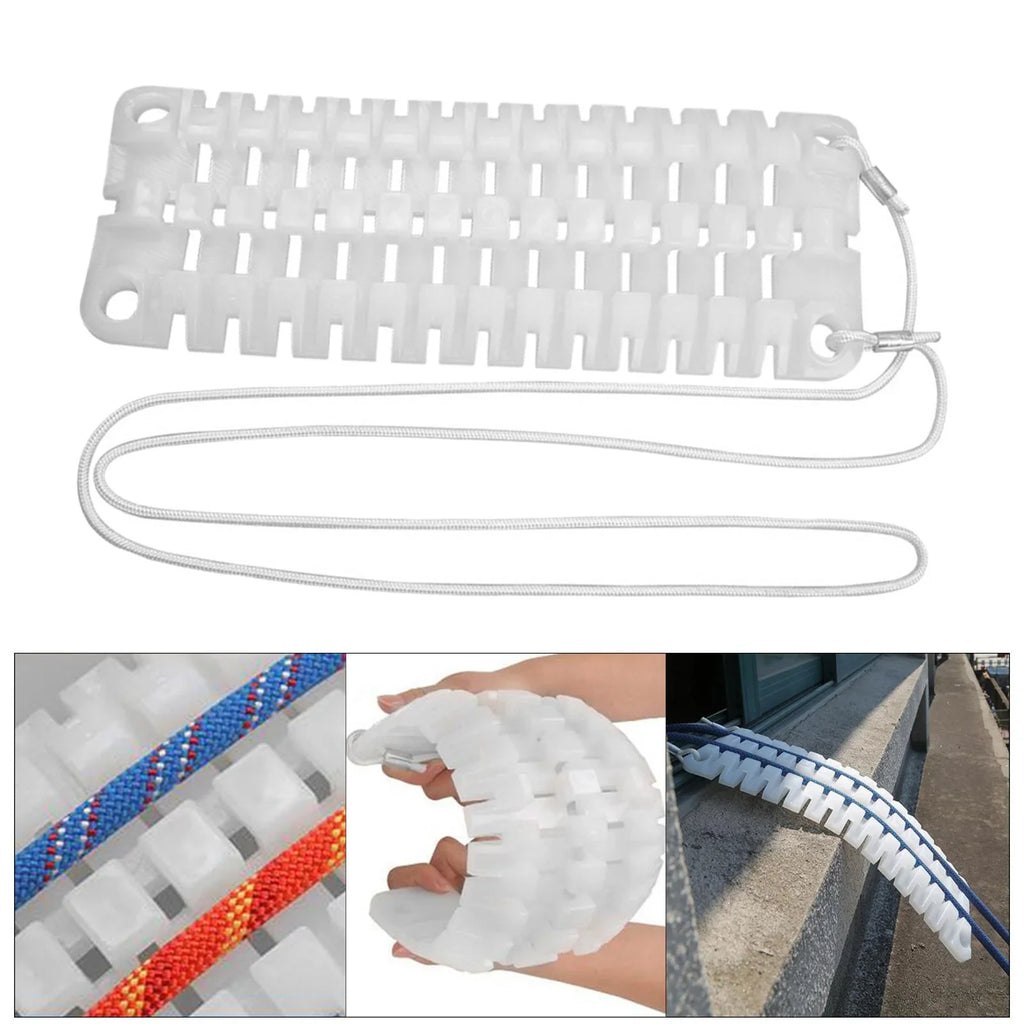 Outdoor Abseiling Equipment Arborist Climbing Rope Rock Board Rope Reduction Thickened Rappelling Friction
