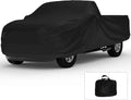 '- Ultra Cover Cab, Includes Looking Compatible Between Use Storage Keep Satin Crew Truck - Material Indoor 4.5 with Bag Black 2001-2004 GMC - Vehicle Soft Foot Sonoma - Indoor Bed