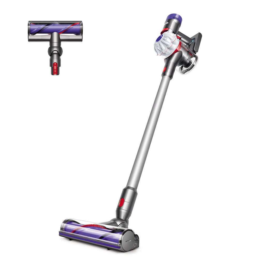 Cordless Refurbished | Dyson HEPA | Allergy V7 Vacuum White/Silver