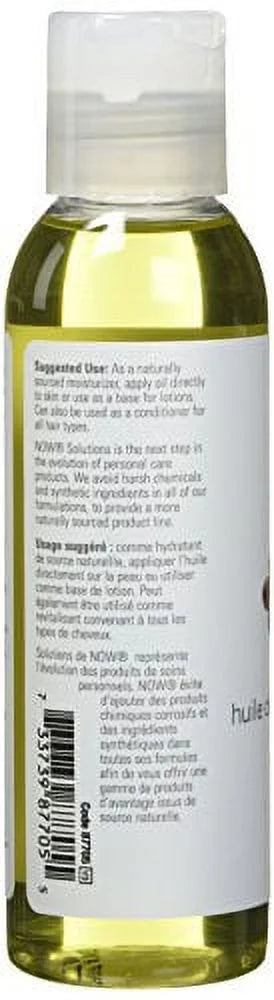 NOW Oil, ML Grape Seed 118 FOODS