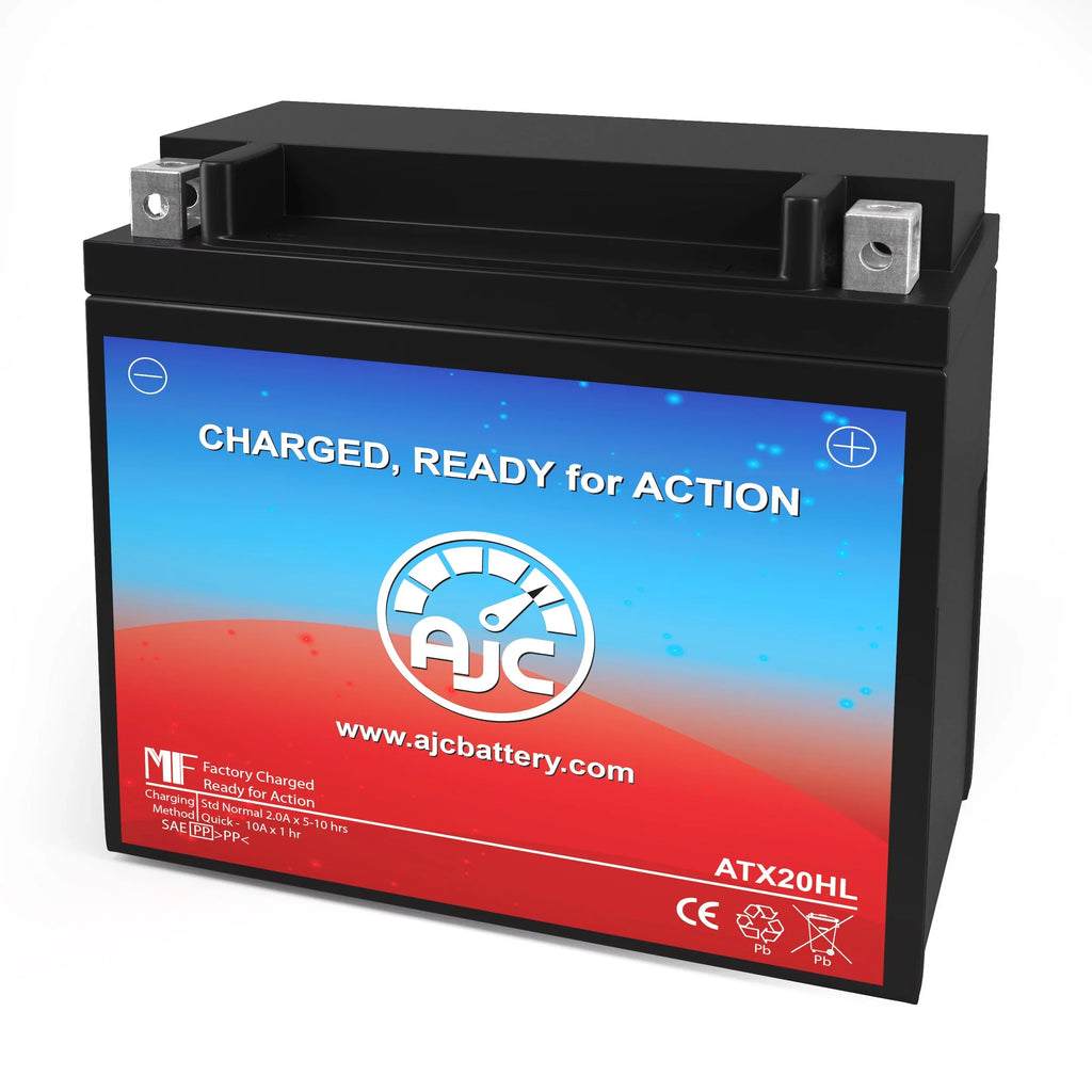 (Jet Replacement with ZXi (1995-1997) Watercraft 750CC Personal JH750 750 Ski) Battery AJC Battery Compatible Kawasaki