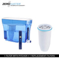 Water 23 Meter with Pitcher Water ZD018, ZD-018 ZeroWater Quality Filter Cup