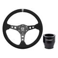 Wheel Steering Wheel RANGER Steering Top Marker HD Wheel 2010-2012,2014 Suede For Polaris Steering Hub Pro Tusk with Armor 800