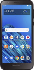Prepaid E6 Black Motorola Moto TracFone 4G Smartphone 32GB Locked LTE