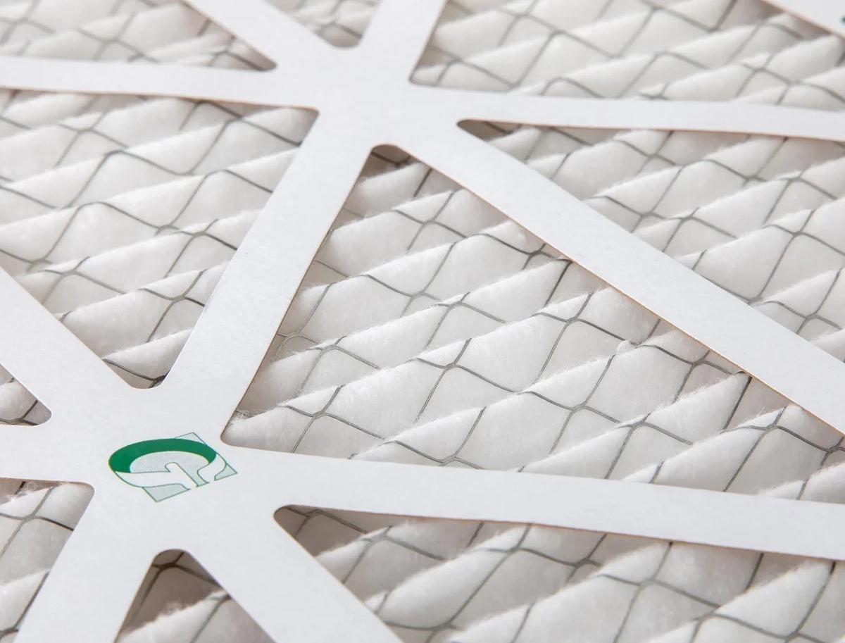 HVAC Pleated Glasfloss. by 20x24x4 Filters 3-3/4 ) 10 Air Quantity ( Exact MERV Size: 19-3/8 5 23-3/8 x x