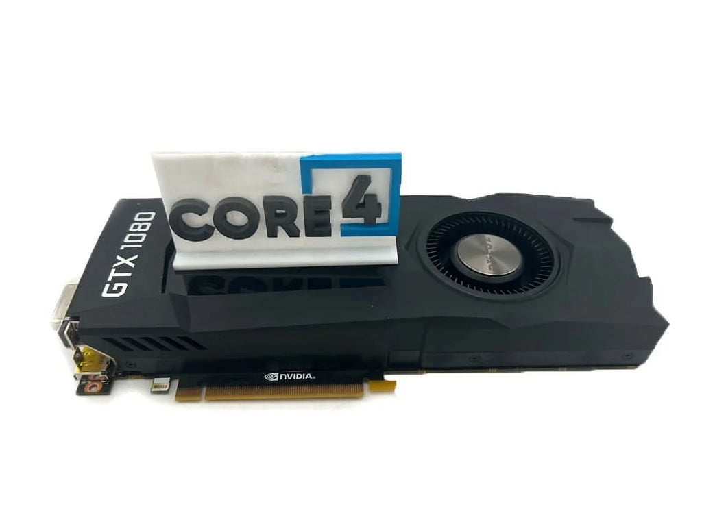 GDDR5X ZOTAC NVIDIA 8GB PCIE3.0 - 1080 Pre-Owned (Good) GTX ZT-P10800D-10B GeForce