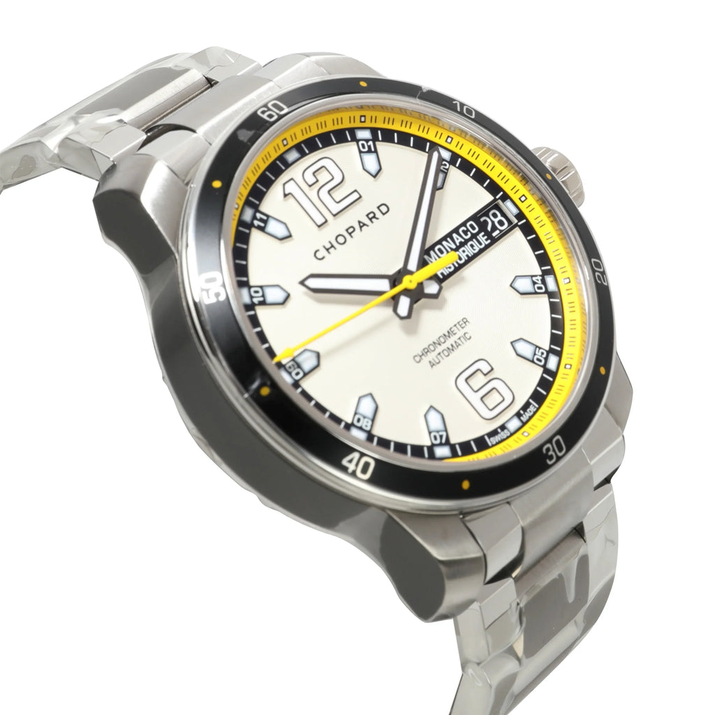 Watch Monaco SS/Titanium Men's Chopard Historique Pre-Owned in 158568-3991