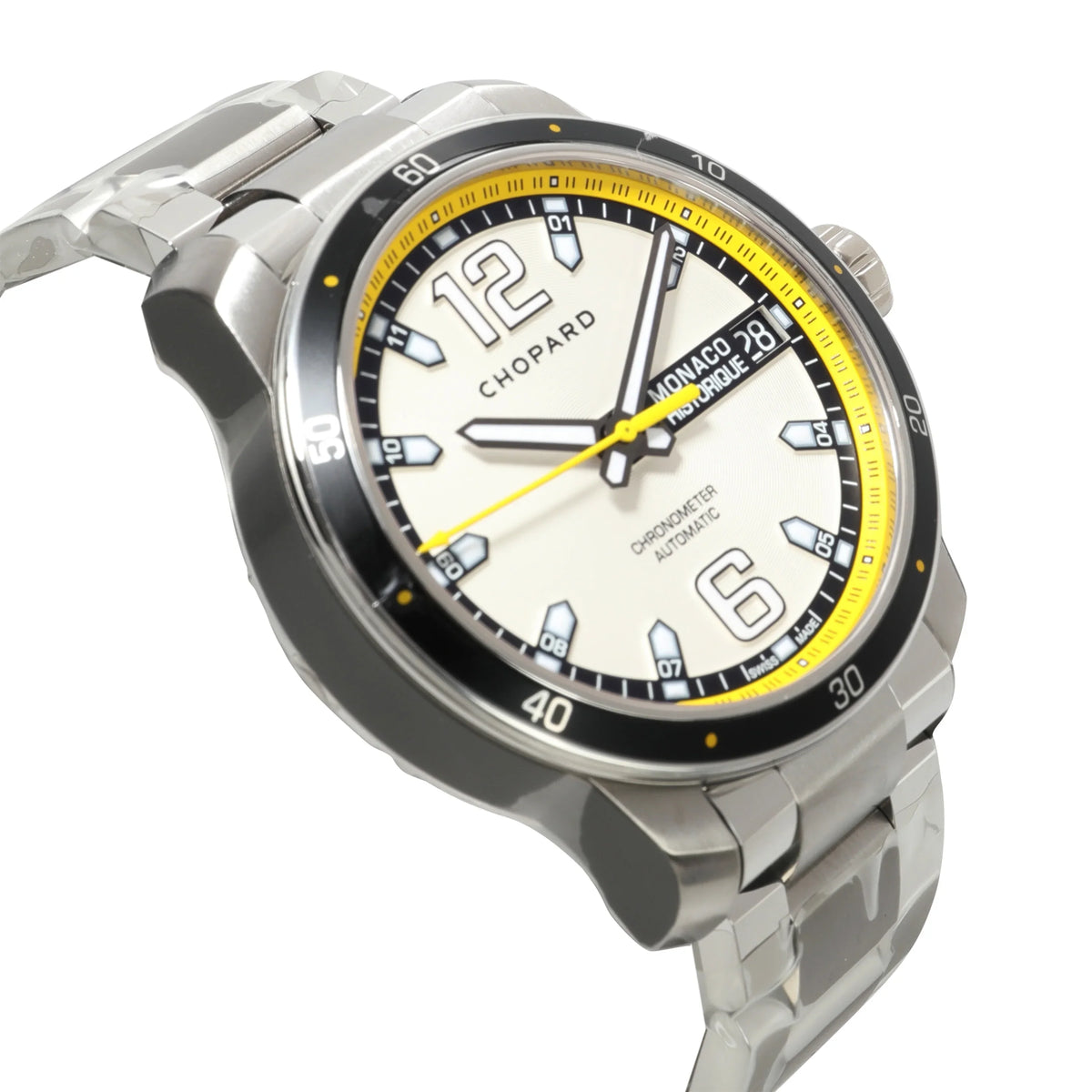 Watch Monaco SS/Titanium Men's Chopard Historique Pre-Owned in 158568-3991