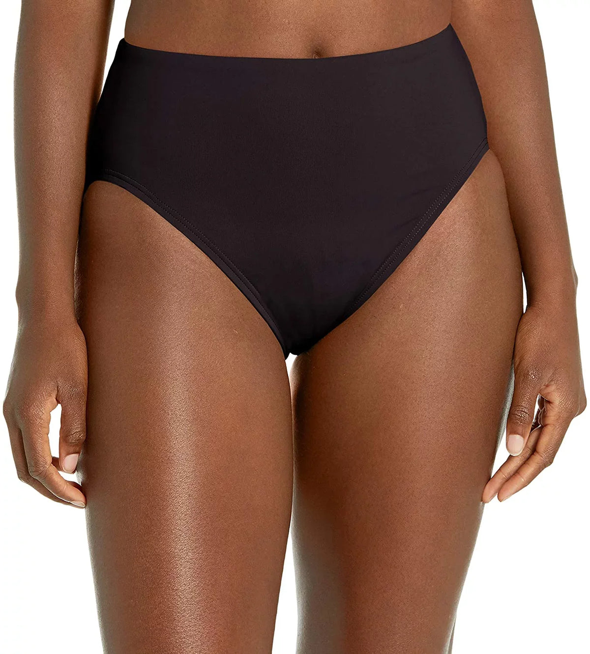 Waist Bottoms Swimsuit Reef Women's Contours High Black Size Bikini Coco Large