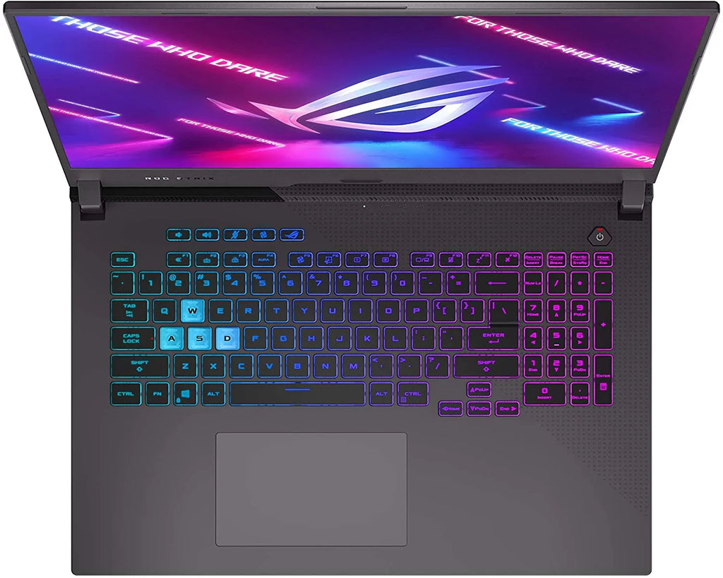 3060 WiFi6 1TB IPS G713 Laptop Backlit 6GB GeForce 17.3” Ryzen AMD Dolby Asus USB-C Display 4800H Strix SSD 144HZ Gray NVIDIA Octa-Core FHD HDMI 7 Win10 RTX Keyboard Gaming 16GB DDR4 ROG G17