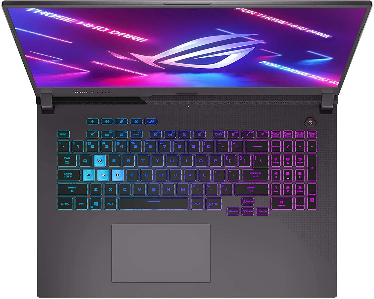 3060 WiFi6 1TB IPS G713 Laptop Backlit 6GB GeForce 17.3” Ryzen AMD Dolby Asus USB-C Display 4800H Strix SSD 144HZ Gray NVIDIA Octa-Core FHD HDMI 7 Win10 RTX Keyboard Gaming 16GB DDR4 ROG G17
