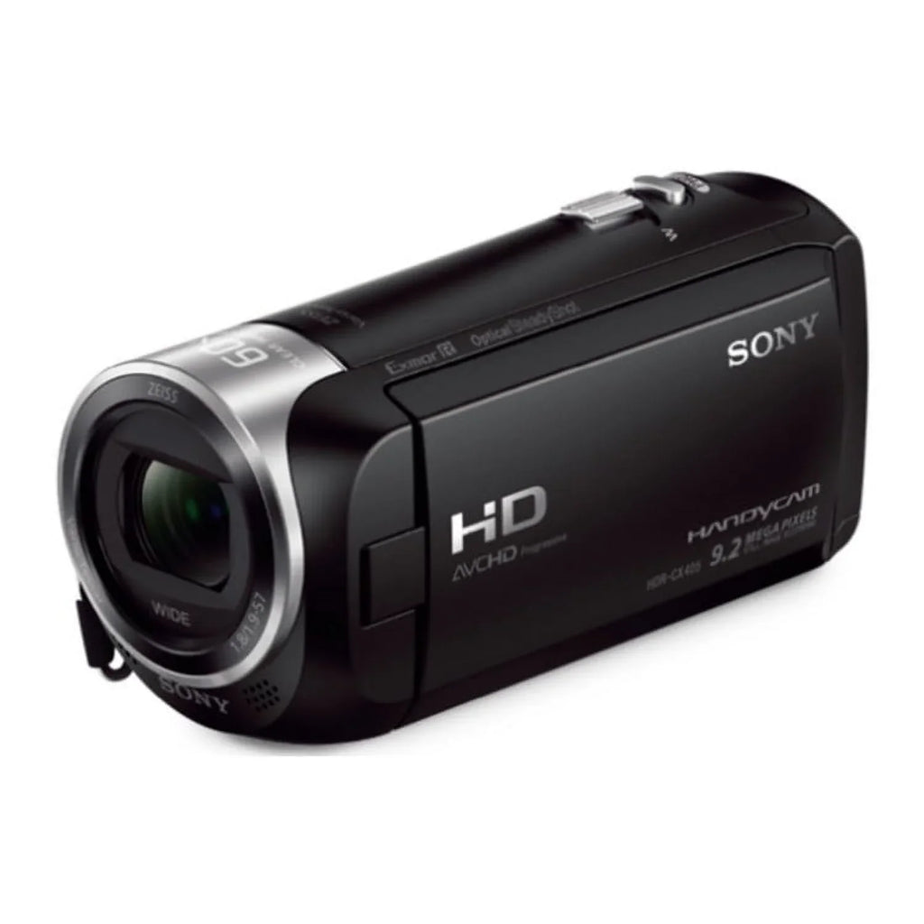 Camcorder Handycam Bundle Card CX405 and 32GB 1080p Accessory SD with