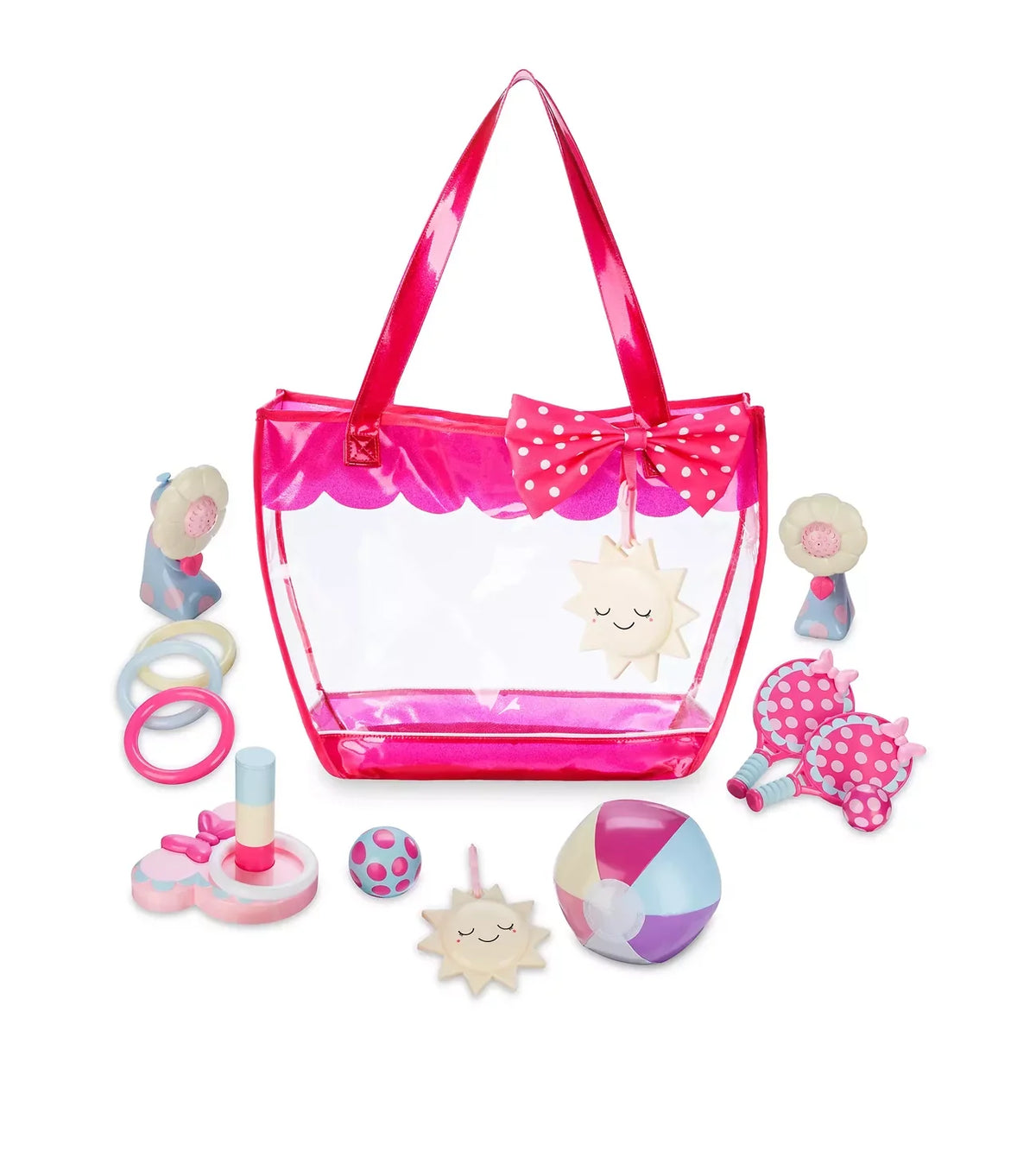 Outdoor Mouse Fun Disney Tote Playset of Minnie