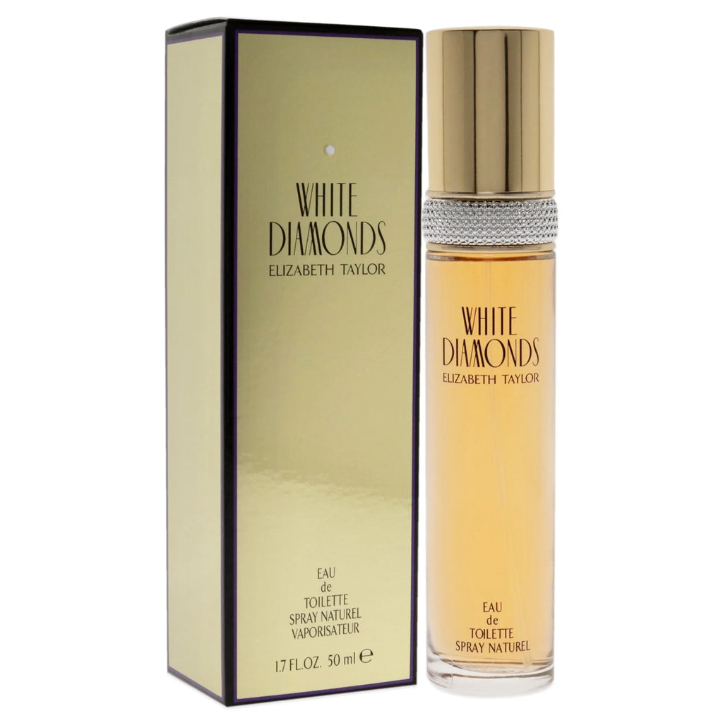 Oz Taylor By (W) White Elizabeth Spray 1.7 Edt Diamonds