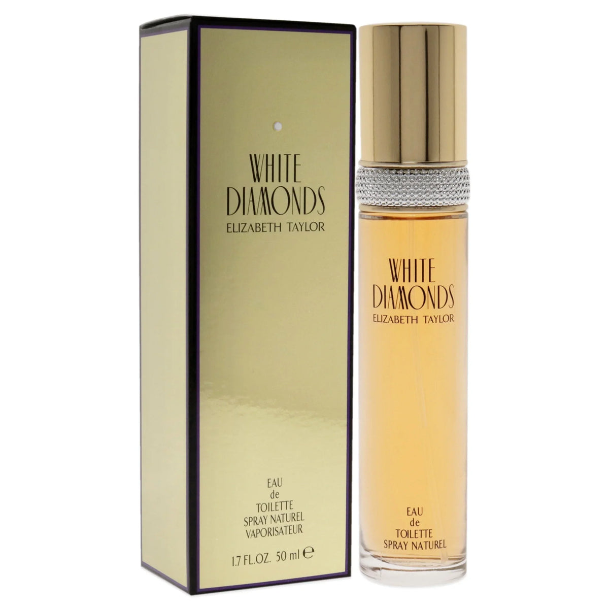 Oz Taylor By (W) White Elizabeth Spray 1.7 Edt Diamonds
