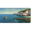 Stretched Galasso Adriano mediterranea' 'Caletta Canvas