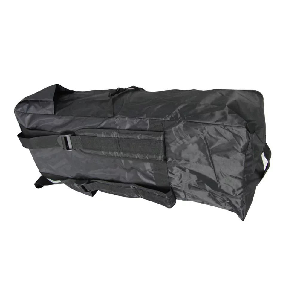 Black Storage Surfboard Travel Adjustable Bag Straps Board Paddleboard Paddle Waterproof Inflatable Backpack