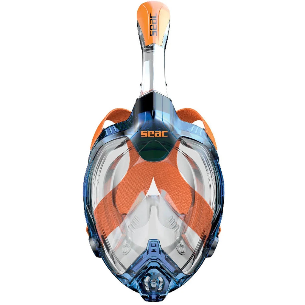FACE XS/S MASK FULL BLUE/ORANGE MAGICA/FUN