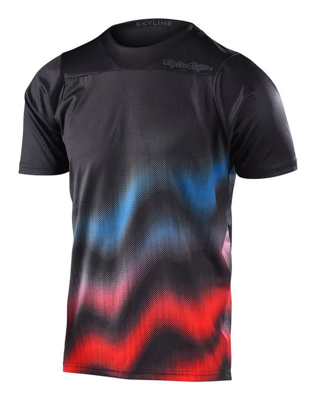 Wave Designs Black size Skyline ss Troy Lee Jersey Small